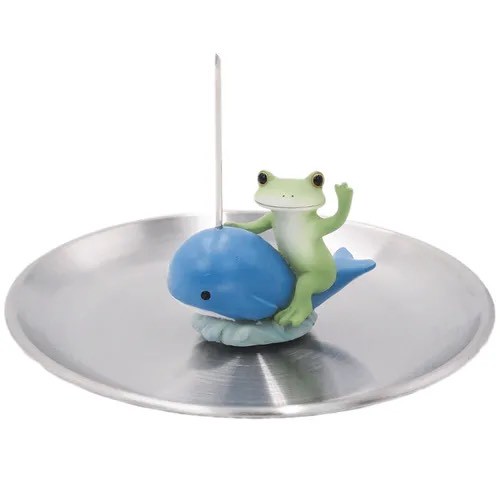 日本🐸 Copeau 青蛙造型線香座系列｜附金屬接灰盤