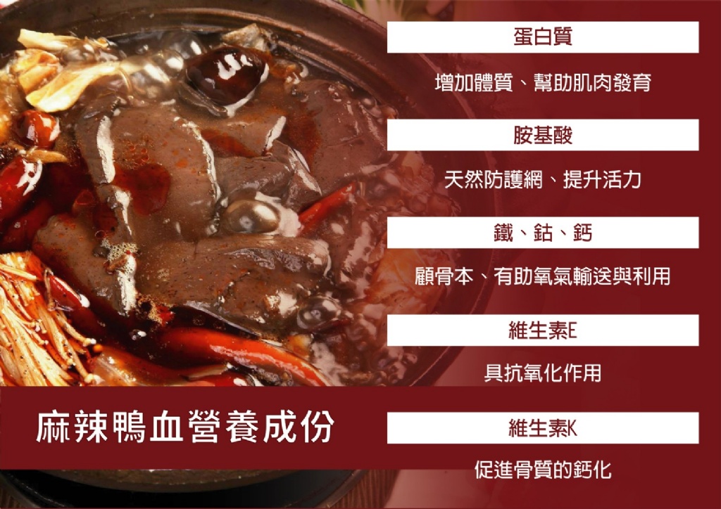 麻辣鴨血 450g《一組2包》