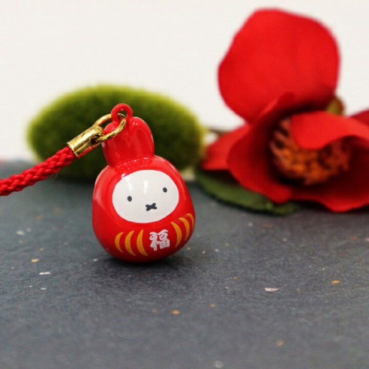 日本🇯🇵限定 Miffy 招福開運吊飾