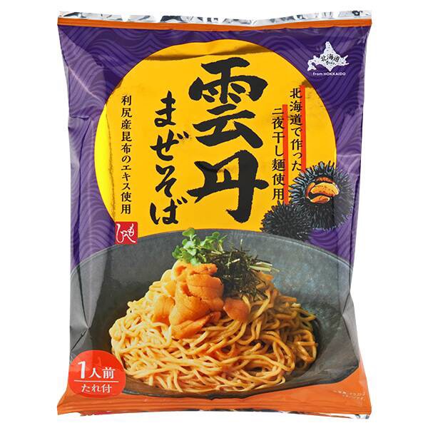 【雲丹海膽風味乾拌麵｜まぜそば 102g】
