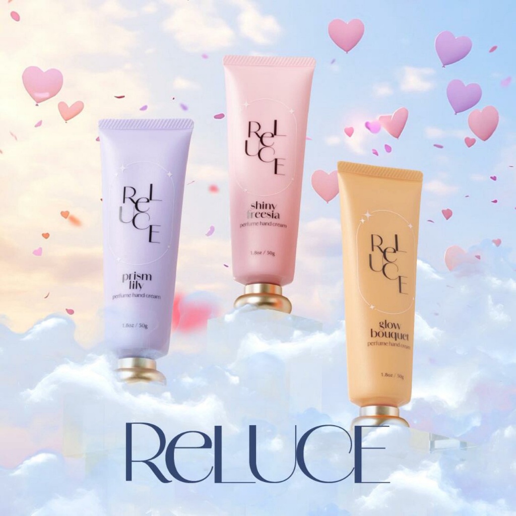 日本🇯🇵Reluce 玫光香氛護手霜 50g