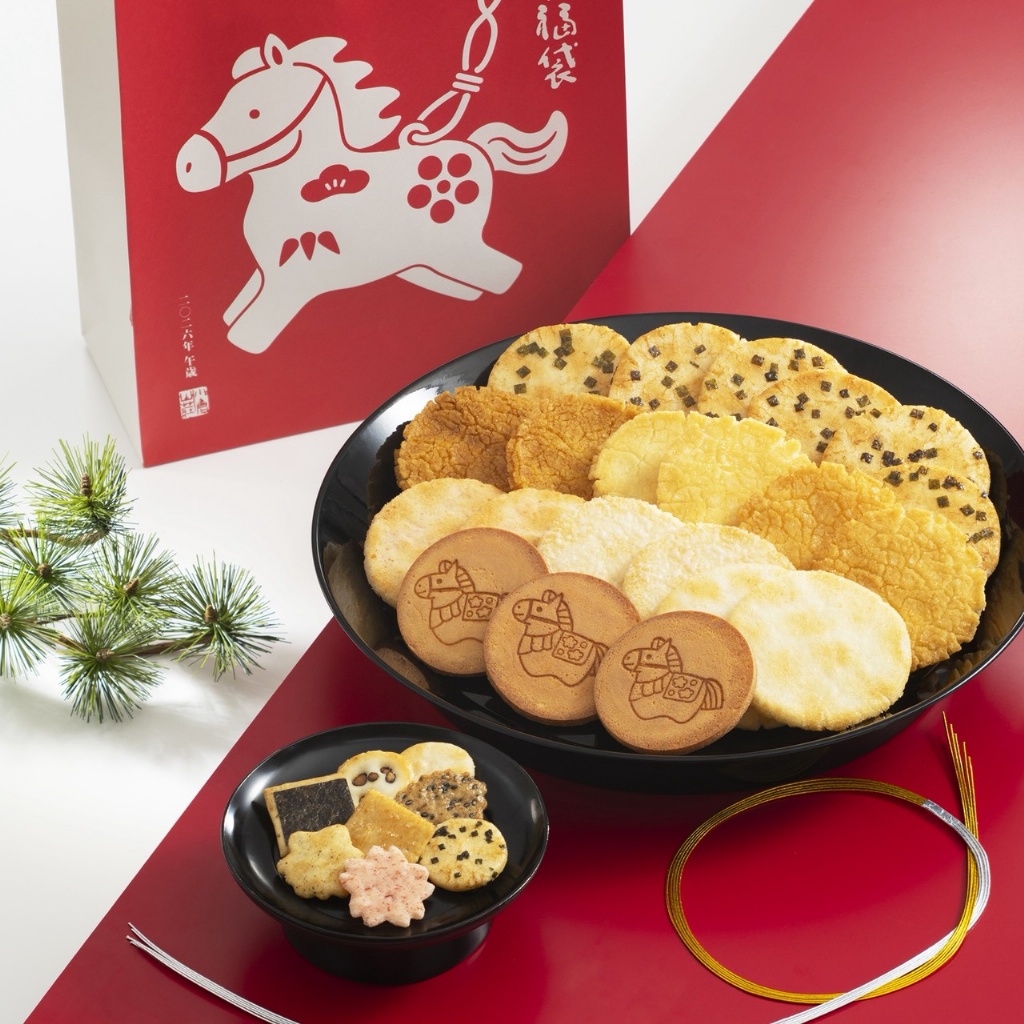 日本🇯🇵小倉山莊【新春開運福袋・限量款】ARATAMA九味御福禮袋