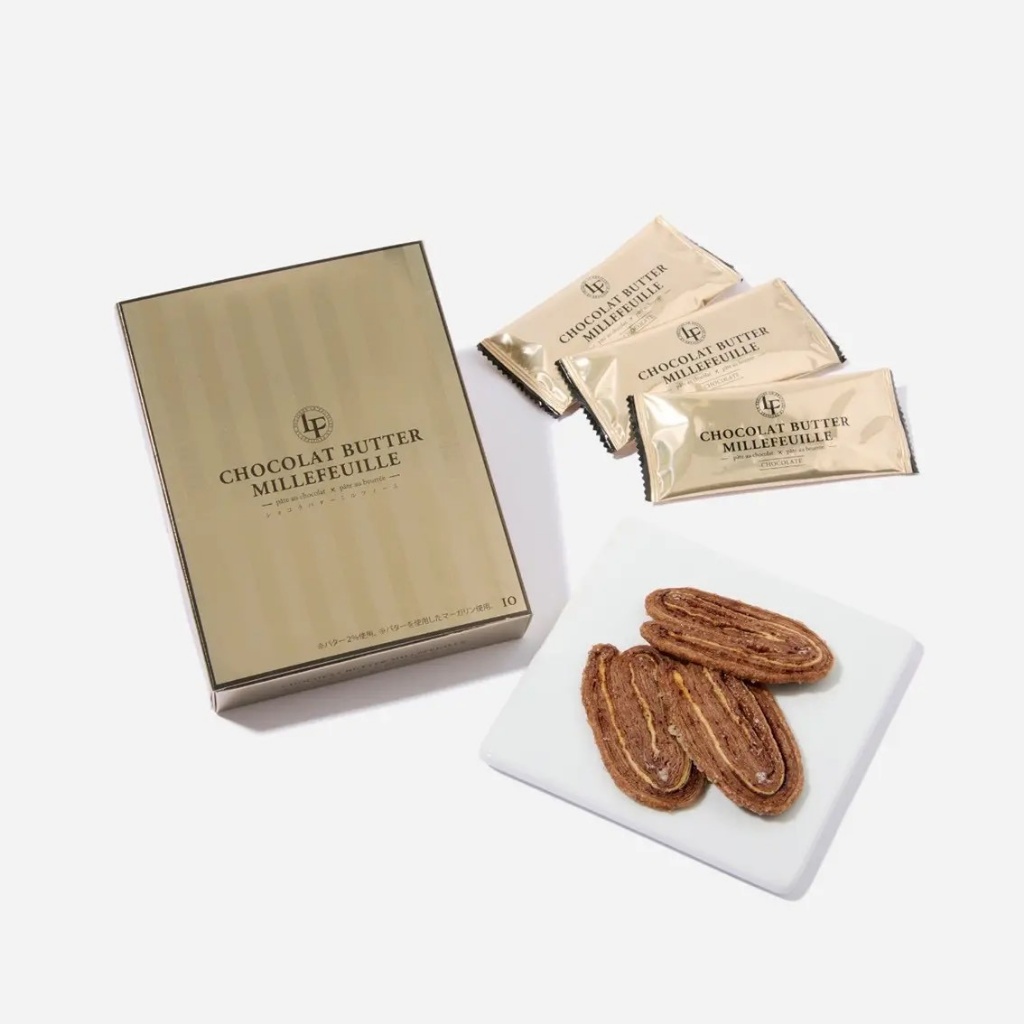 日本🇯🇵【東京限定】LE FEUILLES 巧克力葉形千層酥