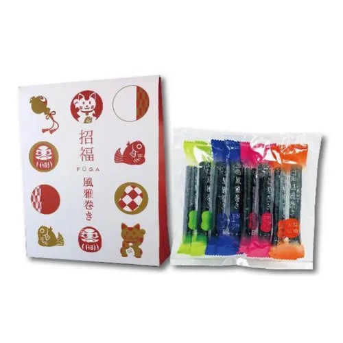 942445《日本🇯🇵風雅卷 招福小盒｜日本經典4味一次滿足》