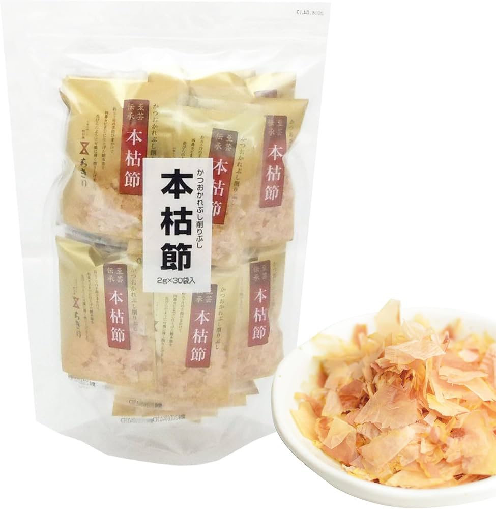 《日本🇯🇵本枯鰹節薄片｜2g×30包｜柴魚高湯・撒料雙用》