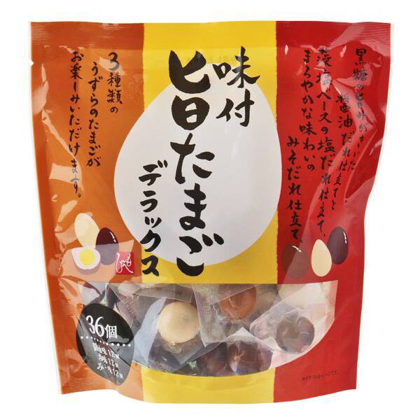 日本🇯🇵三味綜合醬香美味蛋・豪華36入》