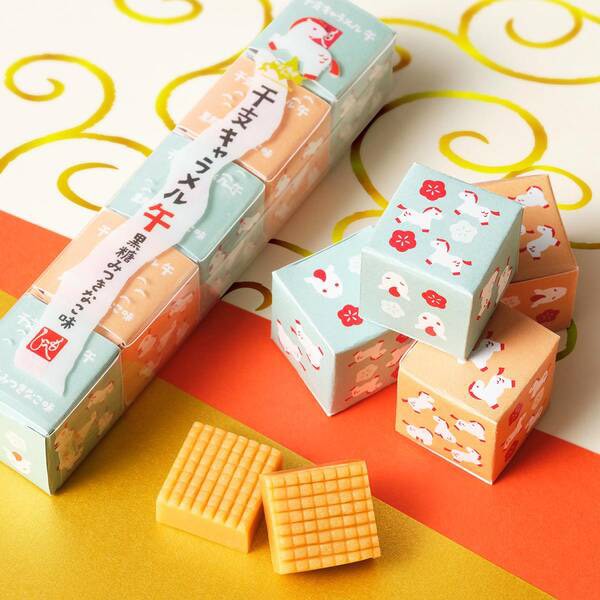 🐎 日本午年限定・干支牛奶糖（新春紀念款）