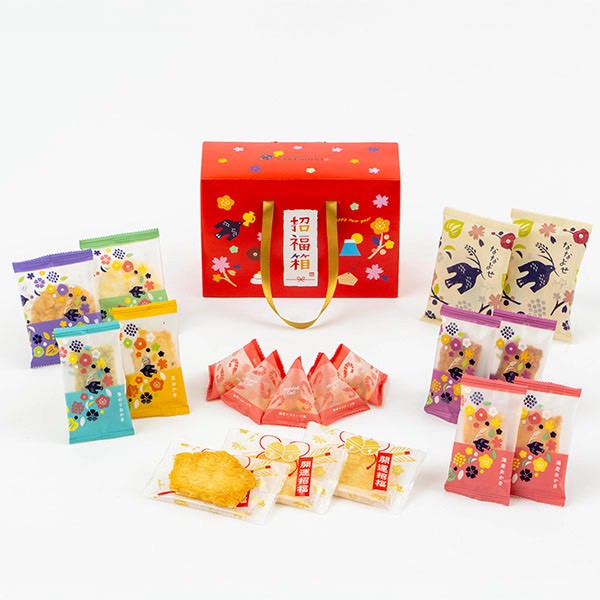 日本 🇯🇵とよす洛味堂 招福綜合米菓禮盒