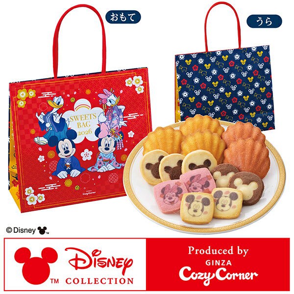 🇯🇵Disney 米奇＆米妮 新年甜點福袋
