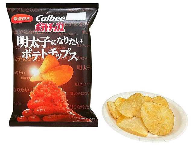 🔥【日本 Calbee 卡樂比】明太子系靈魂上身洋芋片