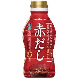 【日本 Marukome 液體味噌｜料亭風紅味噌湯 430g】