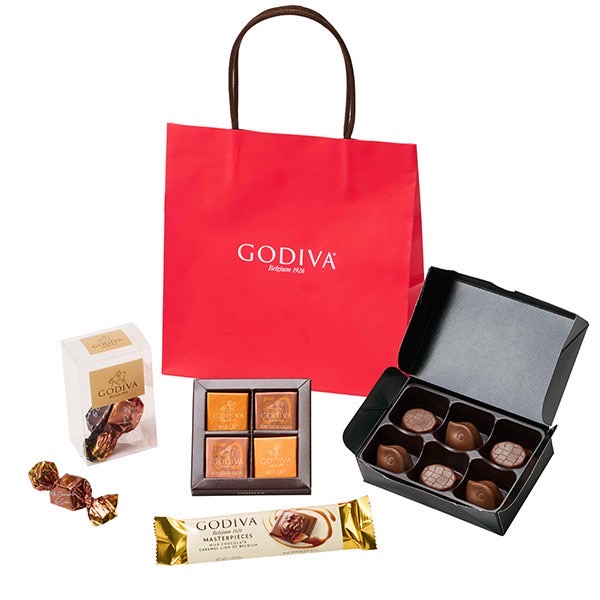 🍫 GODIVA 高迪瓦【紐約限定・幸福巧克力福袋】