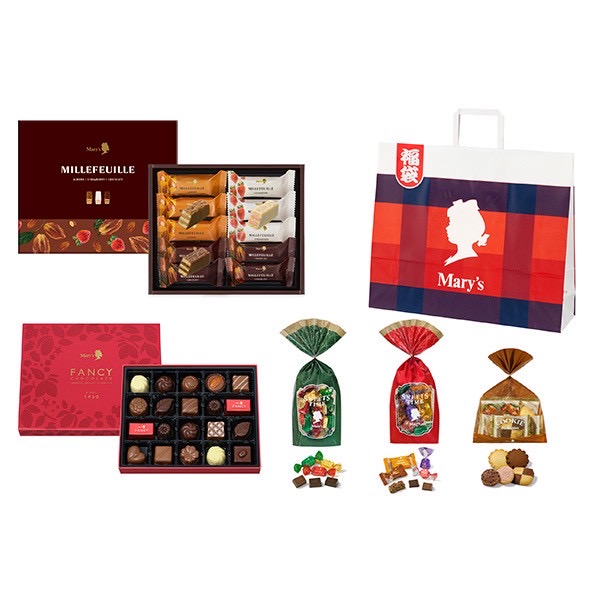 🎁日本 Merry’s巧克力 新年限定甜點福袋