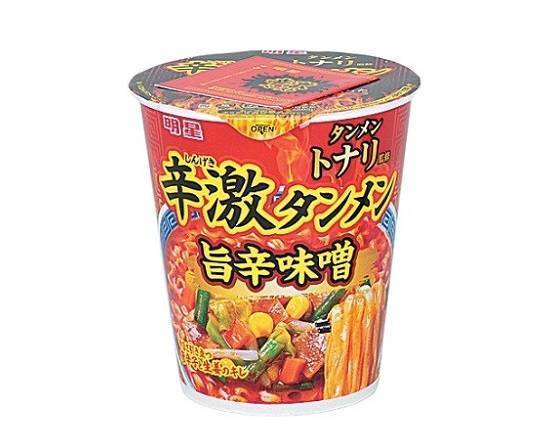 🇯🇵【日本明星 辛激爆辣擔麵｜旨辛味噌杯麵】