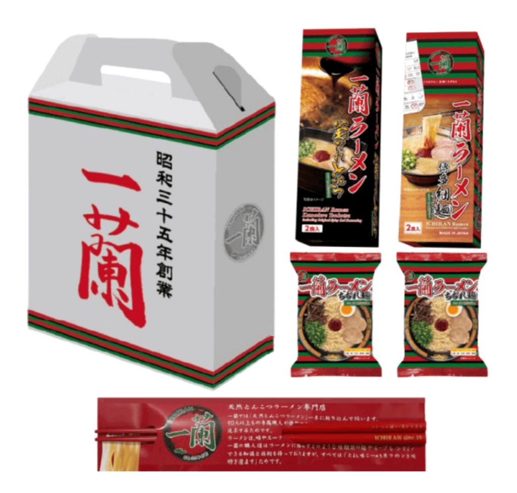 🍜🇯🇵【一蘭 博多豚骨拉麵經典福袋禮盒】