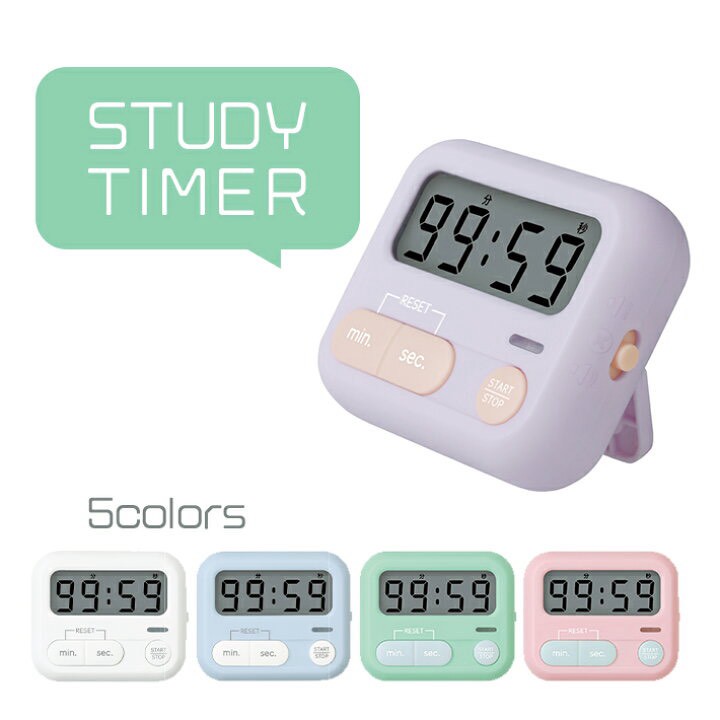 ⏱【日本 SONIC】Motibe Plus 迷你學習計時器