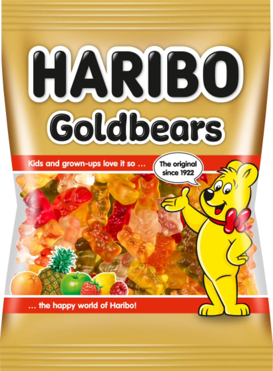 HARIBO 哈瑞寶經典軟糖系列《一組五包》