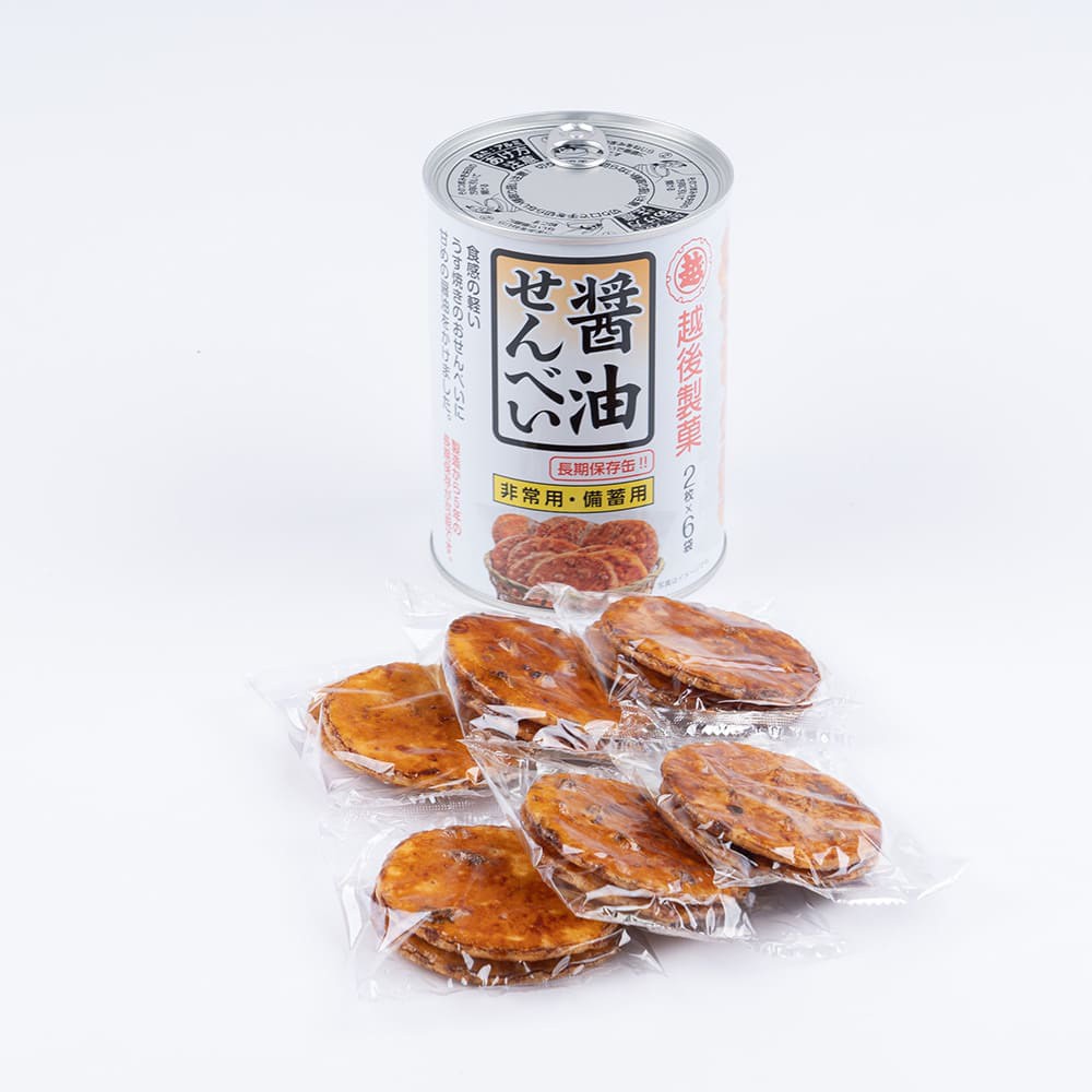 🛡️【日本天風】長效保存醬油煎餅