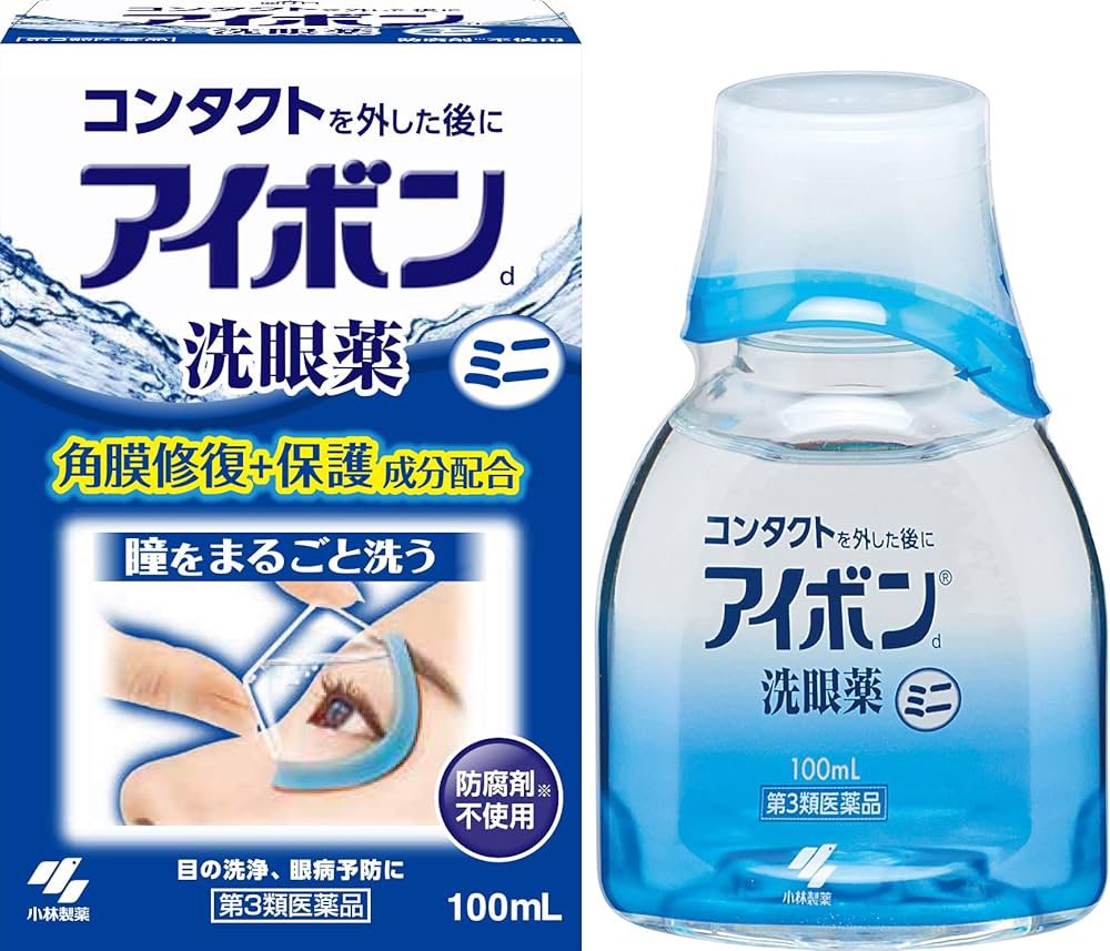 👁️ 日本🇯🇵小林製藥 Aibon d 角膜修護洗眼液（溫和型・100mL）