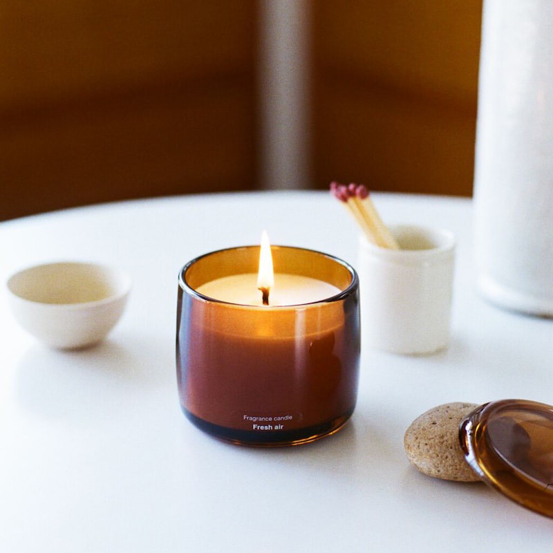 日本🇯🇵無印良品 MUJI 新品居家香氛蠟燭