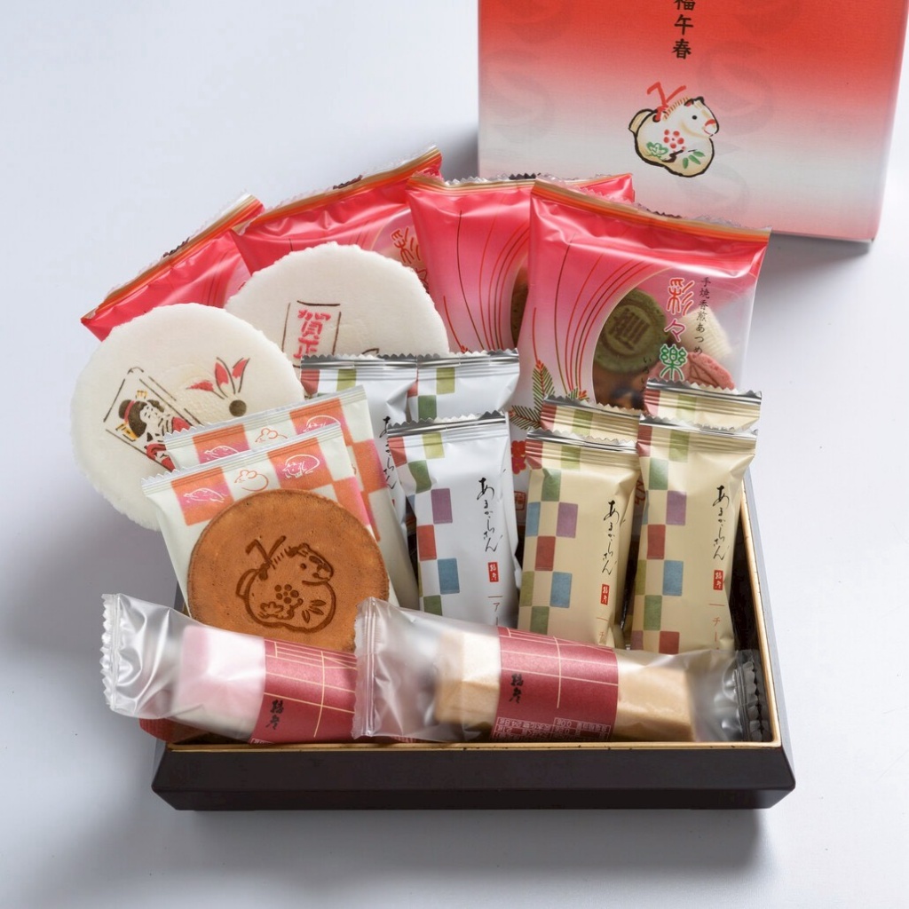 日本🇯🇵迎春限定「招福午春」迎春菓禮盒