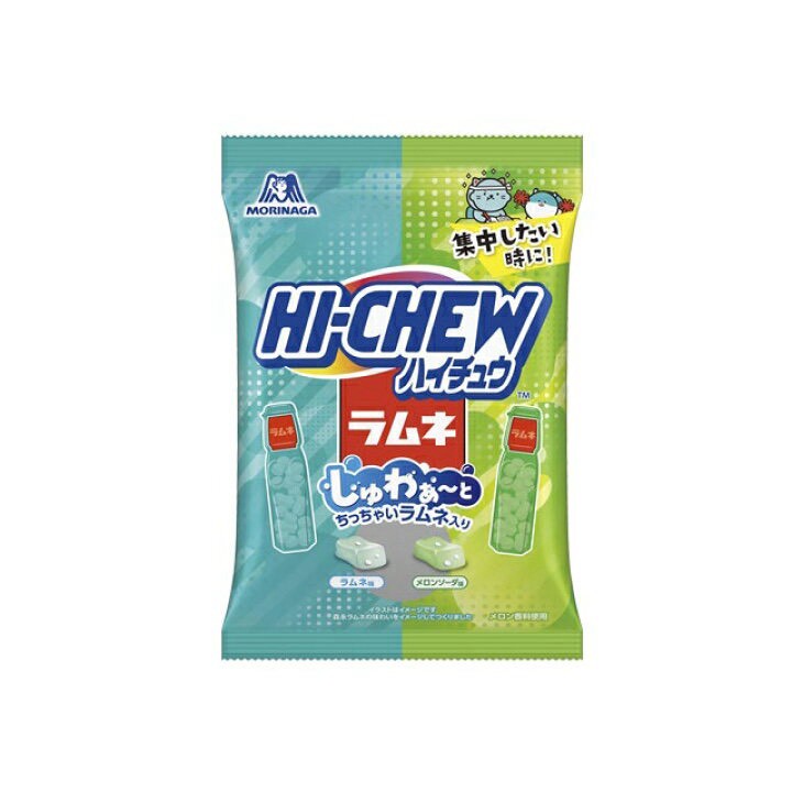 日本🇯🇵森永 HI-CHEW 嗨啾 彈珠汽水風味軟糖68g