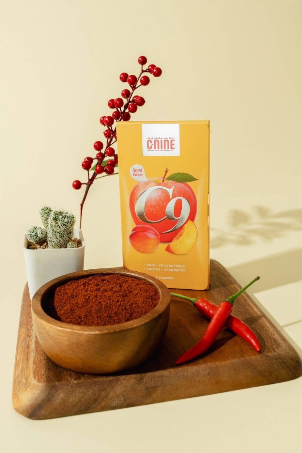 泰國🇹🇭🧡 C-NINE 纖體燃脂膠囊（膳食補充品）