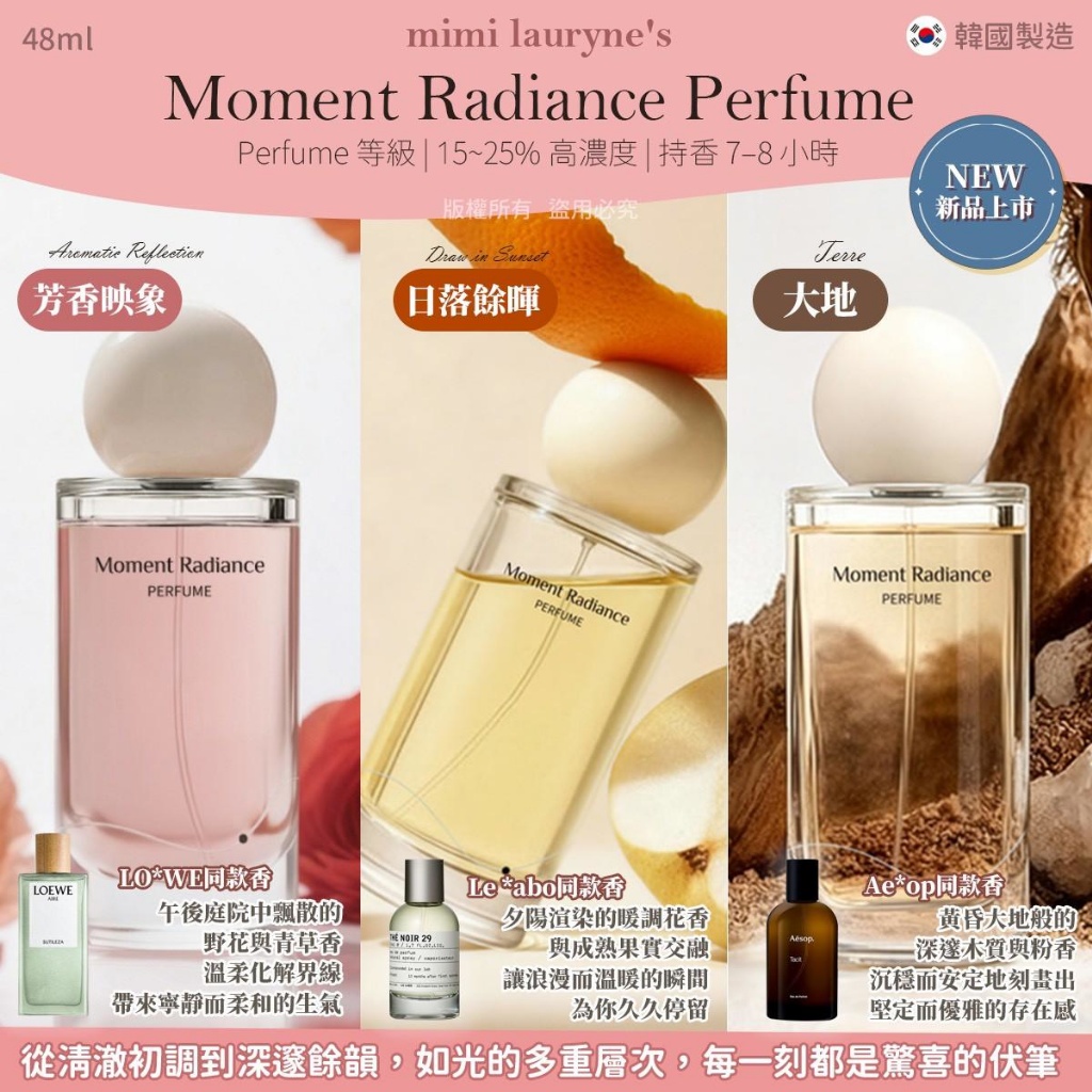 韓國 EVAS – mimi lauryne's 香水 48ml