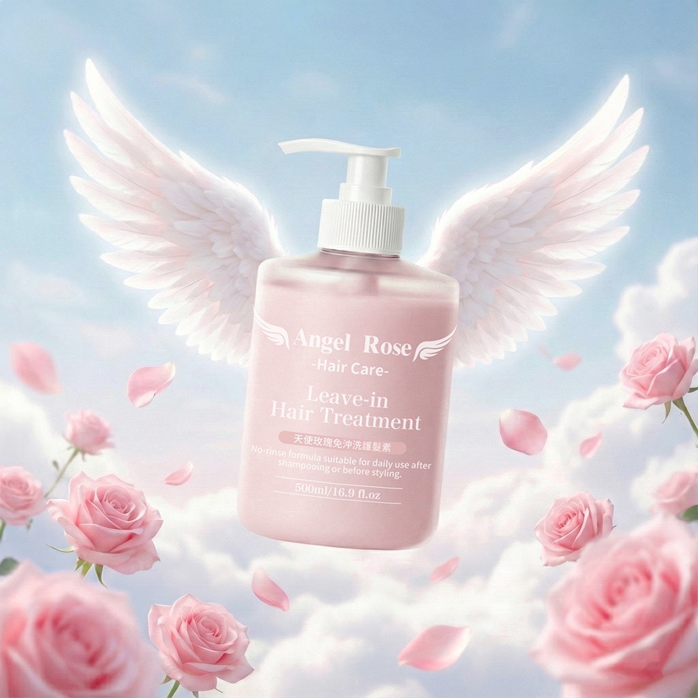 🌸✨ Angel Rose 天使玫瑰免沖洗護髮素 500ml