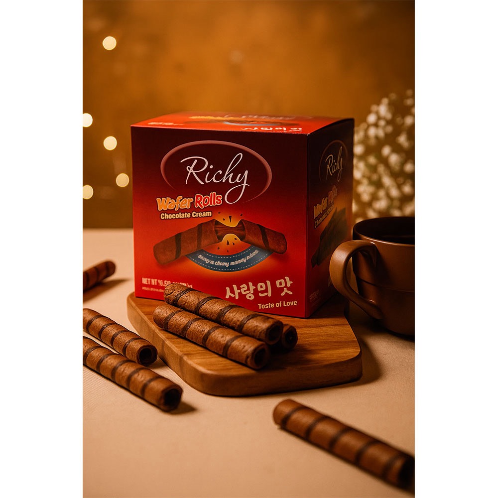 瑞奇 爆漿捲心三兄弟系列 440g