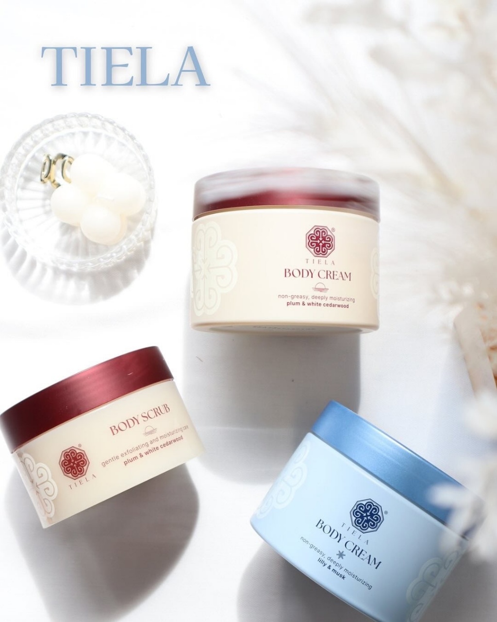 韓國🌸 TIELA 蒂埃拉 香水級身體乳霜200ml