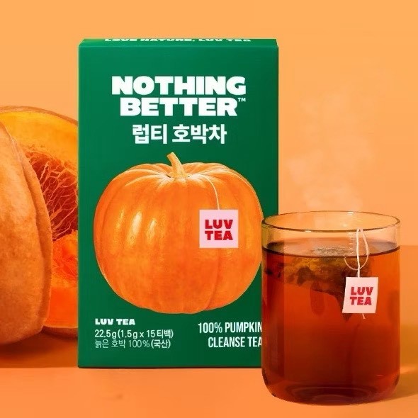 韓國🇰🇷🍂 NOTHING BETTER 100% 南瓜淨化茶