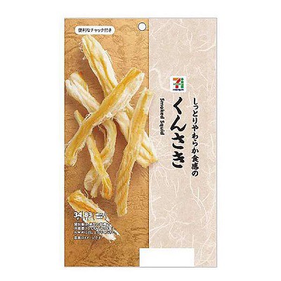 🇯🇵 日本 7-ELEVEN 人氣零食🔥 煙燻魷魚絲