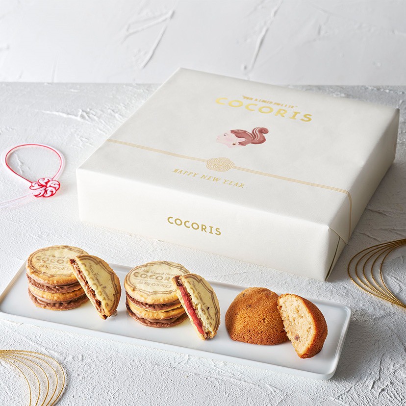 🇯🇵 COCO-RIS（ココリス）🎍 迎春限定・精選堅果甜點禮盒（12 入）