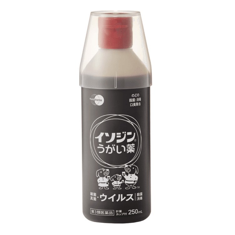 🇯🇵 日本 Injin🖤 口腔清潔漱口藥（250mL）