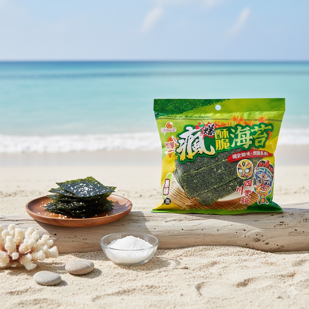 🌈燒烤海苔系列 30g《一組2包》