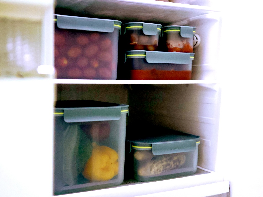 韓國LOCKNLOCK 樂扣樂扣高質感霧面磨砂保鮮盒-385ml