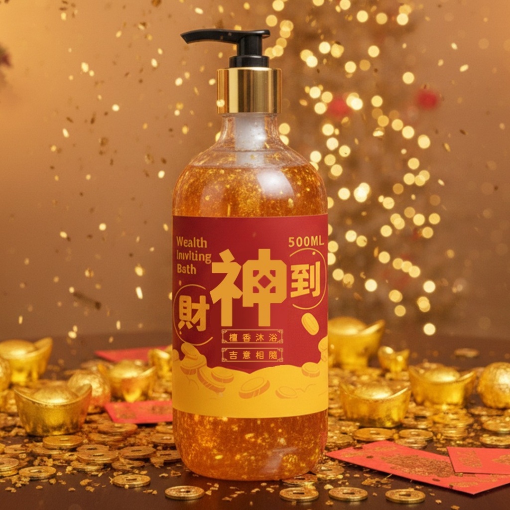 🔥 財神到招財沐浴乳 500ml