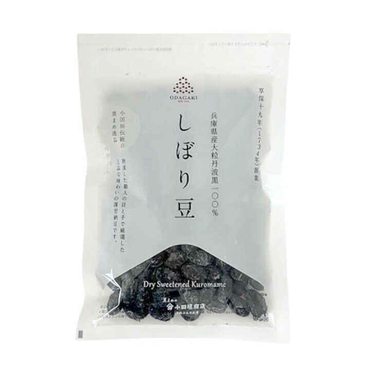 942584日本 🇯🇵小田垣商店 兵庫丹波黑豆甘納豆200g