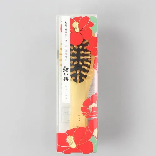 🌺 日本🇯🇵「結い椿」本柘木養護梳