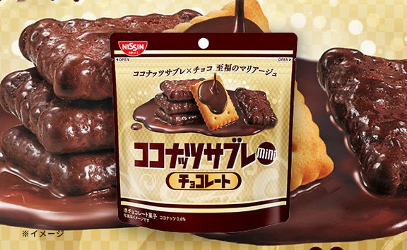🍪 日本日清 NISSIN 椰香酥餅 mini 29g《一組2包》