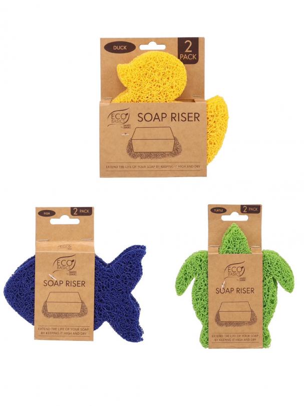 澳洲 White Magic 動物香皂置放墊 《一組2片》