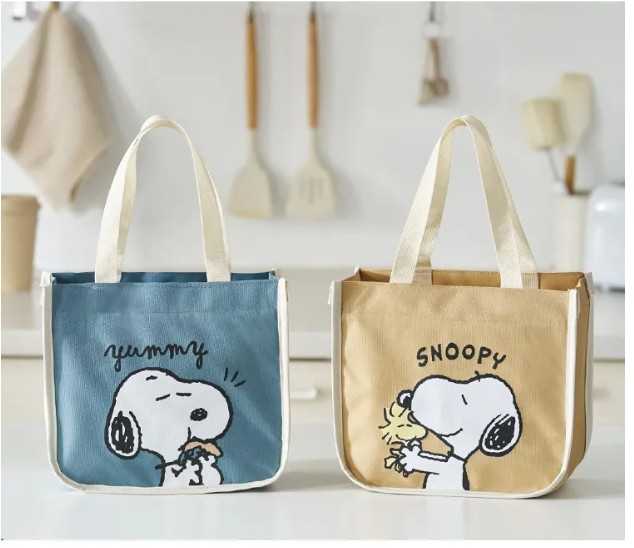史努比 Snoopy 悠然輕巧手提保溫袋系列