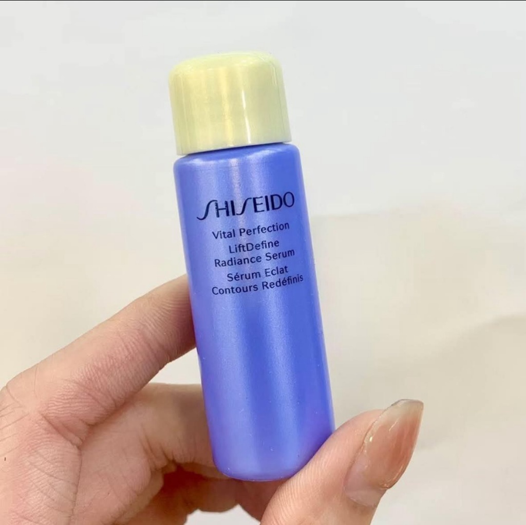 🇯🇵日本SHISEIDO 資生堂 VITAL PERFECTION 激抗痕亮采緊緻精華液10ml