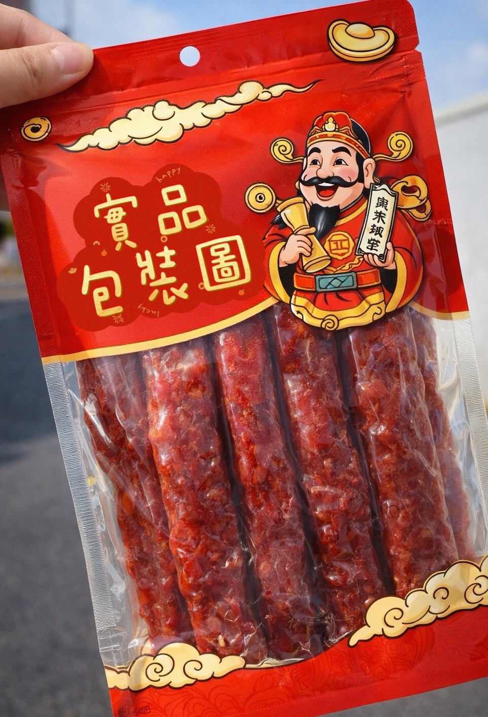 🐎2026馬年超強伴手禮 🔥厚到不像肉乾的肉乾🔥270g