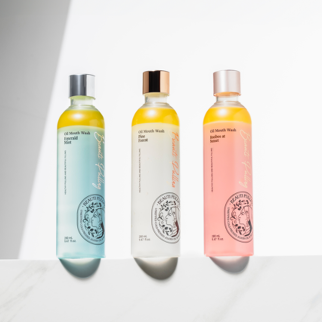 韓國 ｜DENTRIX 植萃香氛油萃漱口精華系列 280ml