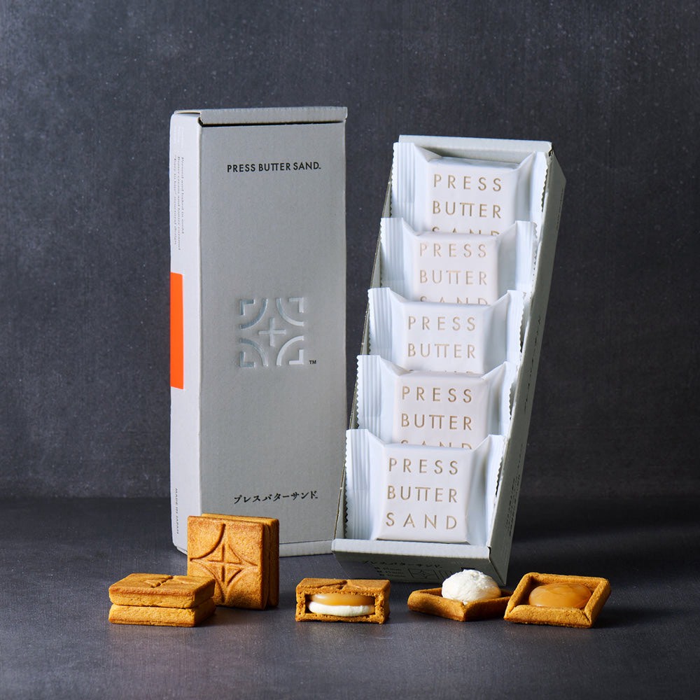 🇯🇵 PRESS BUTTER SAND 奶油夾心餅乾｜經典原味