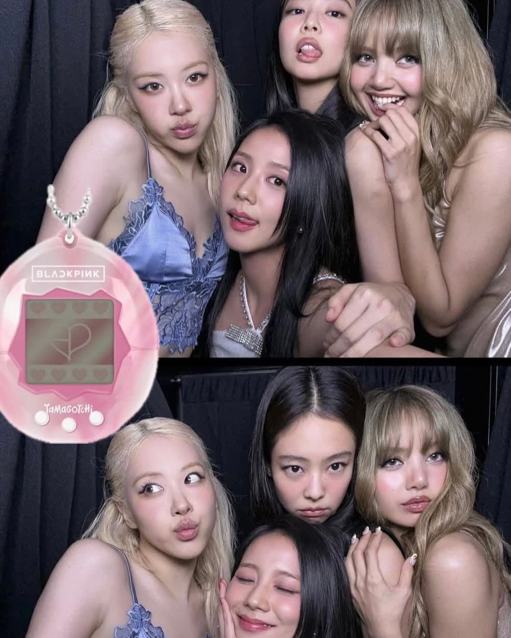 韓國🇰🇷🖤💗 BLACKPINK × Tamagotchi聯名限定 電子寵物機