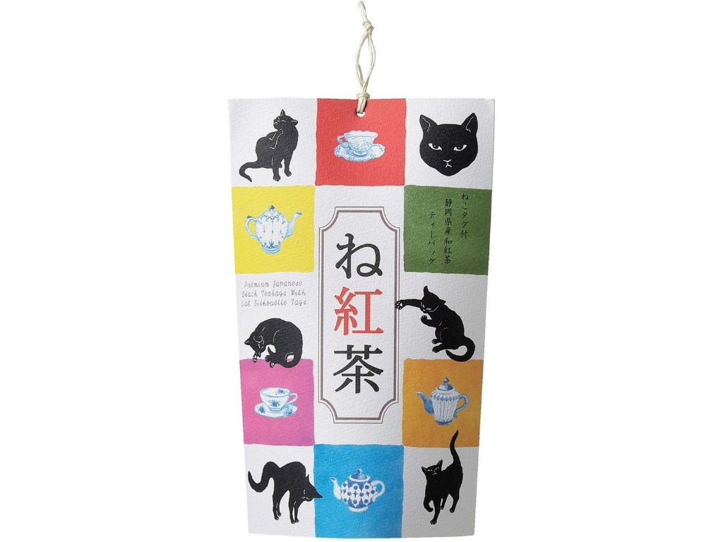 938044🇵 日本「貓咪紅茶」ね紅茶｜靜岡產和紅茶 茶包 6 入