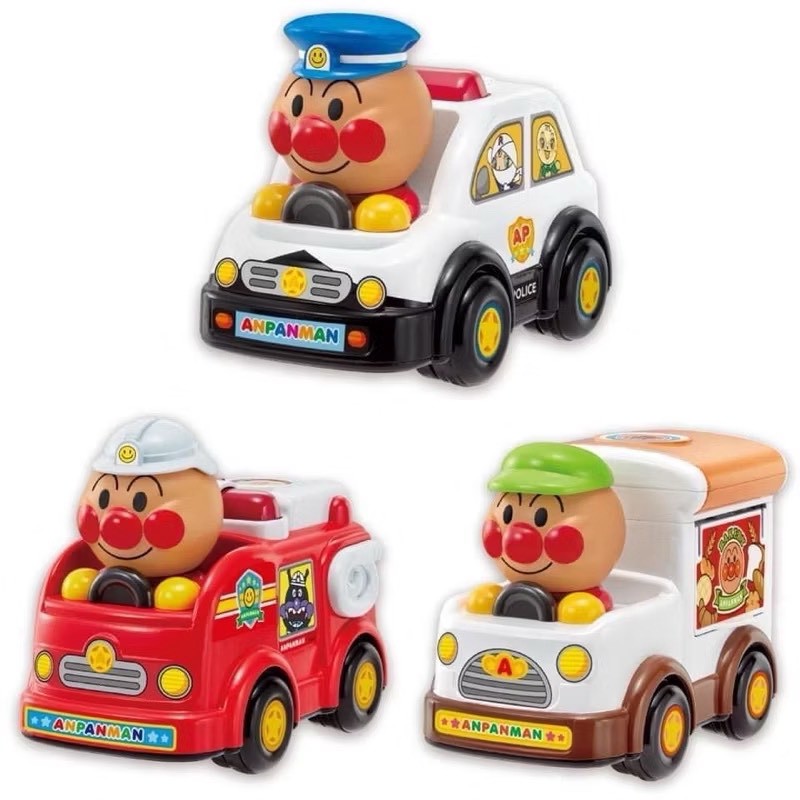 🇯🇵 日本正版 麵包超人 發聲小車系列